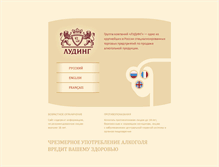 Tablet Screenshot of luding.ru